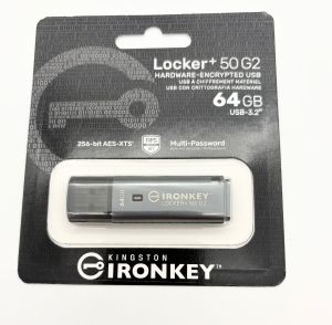 Kingston IronKey Locker Plus 50 G2 