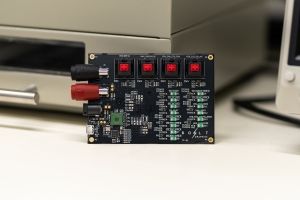 Bolt Graphics Test-Chip