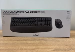 Logitech Signature Comfort Plus Combo MK880