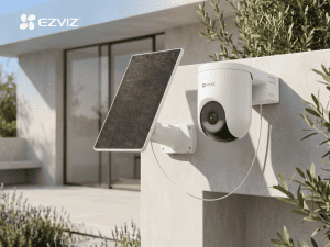 Bild zu Netwerkcameras: Nieuwe EZVIZ-buitencamera filmt in 4K en volgt personen automatisch