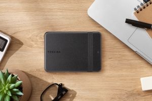 Bild zu Hardeschijven Ssds: Externe 2,5-inch HDD's tot 4 TB met cover van deels recycled plastic bij Toshiba