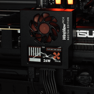 Bild zu Koeling: Thermal Grizzly brengt stillere WireView Pro II Noctua Edition uit
