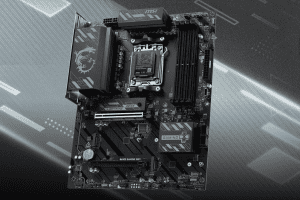 Bild zu Moederborden: MSI brengt vier jaar na introductie eerste moederbord uit op basis van AMD B650E-chipset
