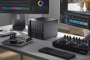 Bild zu Nas Apparaten: QNAP TS-h966TX combineert veel opslag met Thunderbolt en 10 GbE in een kleine voetafdruk