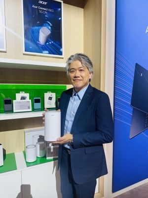 Eric Huang, Afdelingshoofd Connectivity Products bij Acer