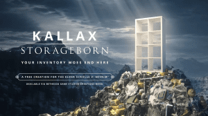 Bild zu Games: IKEA brengt Kallax kast naar Skyrim als pratende metgezel voor al je rommel