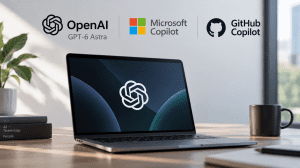 Bild zu : OpenAI brengt GPT-6 Astra naar Microsoft Copilot en GitHub Copilot