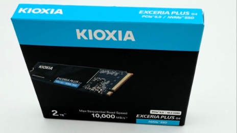 Kioxia Exceria Plus G4 PCI-Express 5.0-SSD Review. Een goed geprijsde PCI-Express 5.0-ssd