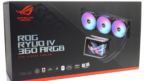 Asus ROG Ryuo IV 360 ARGB Review. Een diepe buiging voor het scherm van deze AIO-waterkoeler
