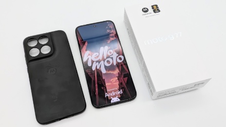 Motorola g77 Review. Deze telefoon met haarscherpe camera kost 330 euro