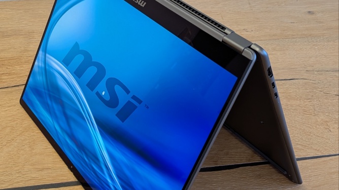 MSI Prestige 16 Flip AI Review: Razendsnel voor Office en dagelijkse taken
