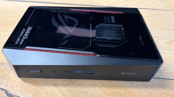 ASUS ROG NUC 16 Review, Een compact en superkrachtig systeem