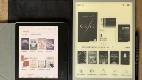 Review PocketBook InkPad One. Een e-reader met een stylus.