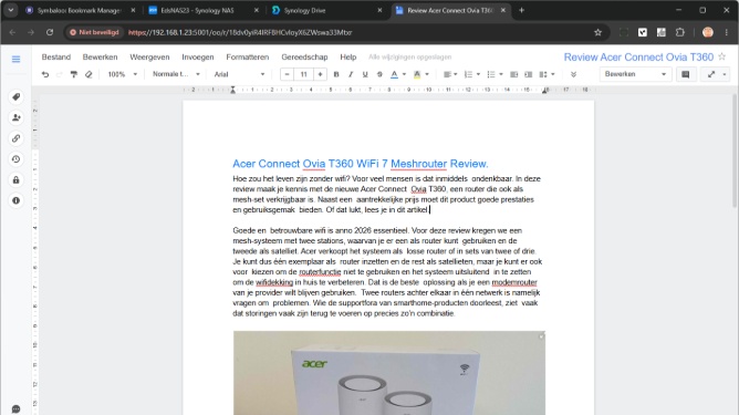 Een werkend alternatief voor Microsoft Office