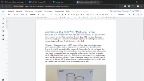 Een werkend alternatief voor Microsoft Office