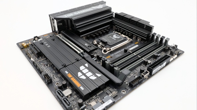 Asus TUF Gaming B860M-Plus WiFi Review. Een prima basis voor een Intel-systeem voor 199 euro