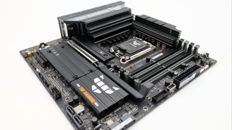 Asus TUF Gaming B860M-Plus WiFi Review. Een prima basis voor een Intel-systeem voor 199 euro