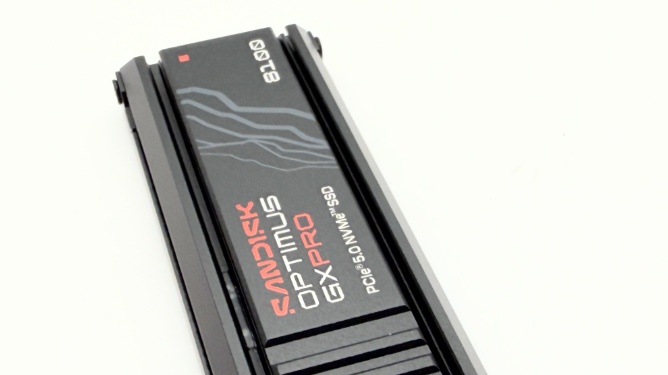Sandisk Optimus GX Pro 8100 Review. De snelste ssd voor gamers is niet bij iedere taak de snelste