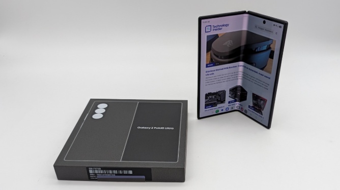 Samsung Galaxy Z Fold8 Ultra Review. Dit is simpelweg de beste foldable smartphone