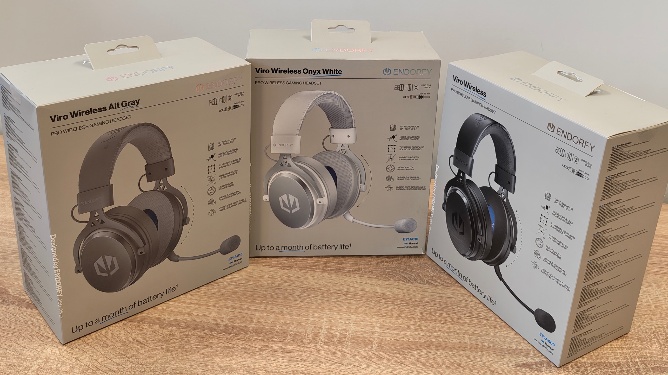 Endorfy Viro Wireless Review. Uitstekende goedkope headset met maand lange accuduur en ruisonderdrukkende microfoon
