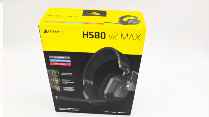Corsair HS80 V2 Max Review.Corsair laat zien dat size matters