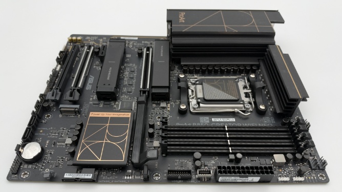 Asus ProArt B850-Creator WiFi Neo. Een bord met uitstekende uitbreidingsmogelijkheden voor de toekomst.