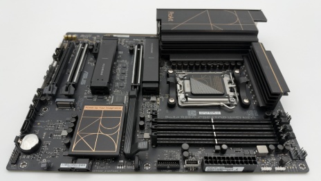 Asus ProArt B850-Creator WiFi Neo. Een bord met uitstekende uitbreidingsmogelijkheden voor de toekomst.