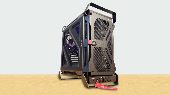 Corsair Warthog Review. Legerlooks met uitstekende airflow